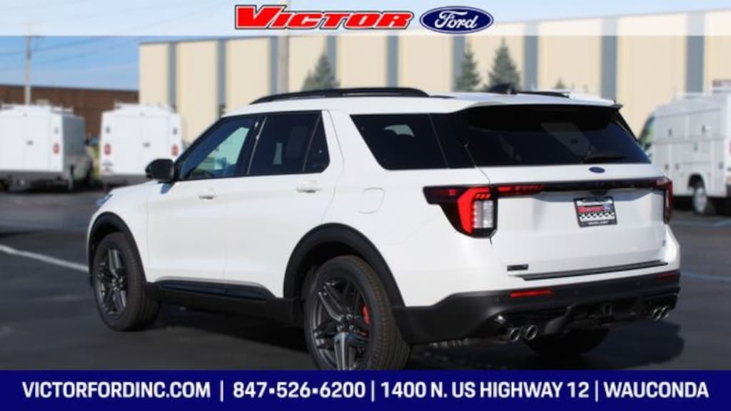 New 2026 Ford Explorer ST SUV