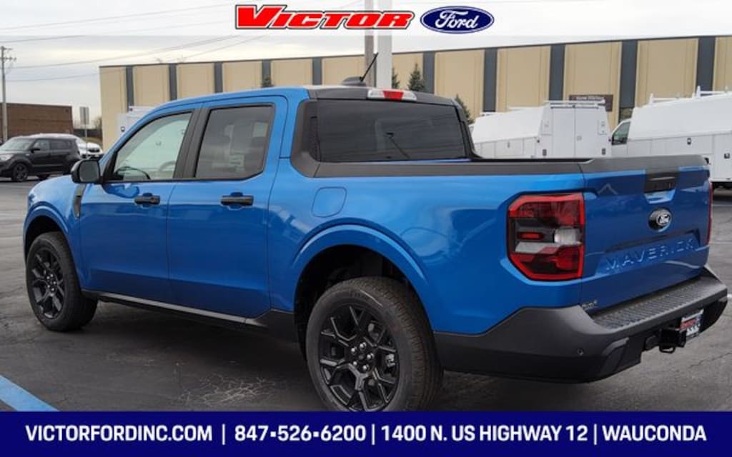 New 2025 Ford Maverick XLT Truck SuperCrew