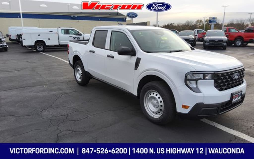 New 2025 Ford Maverick XL Truck SuperCrew