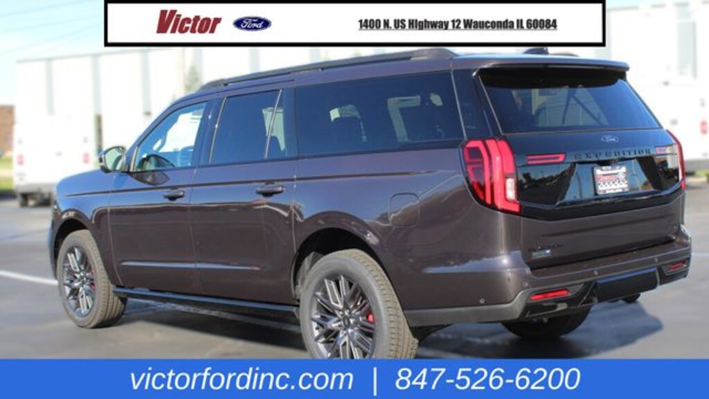 New 2025 Ford Expedition Max Platinum SUV