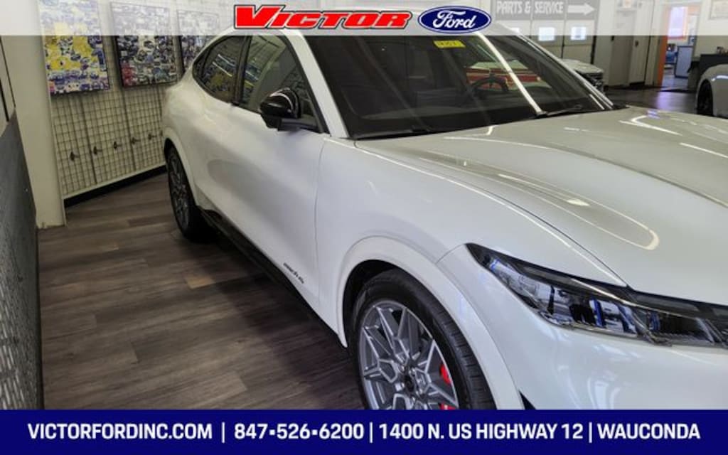 New 2025 Ford Mustang Mach-E GT SUV