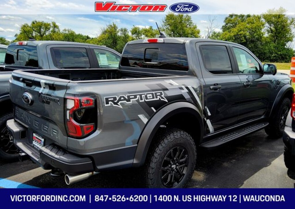 New 2026 Ford Ranger Raptor Truck SuperCrew