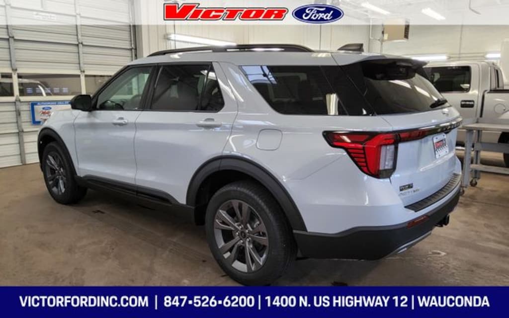 New 2026 Ford Explorer Active SUV