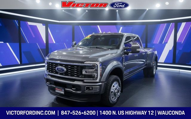 2024 Ford F-450 Super Duty Platinum