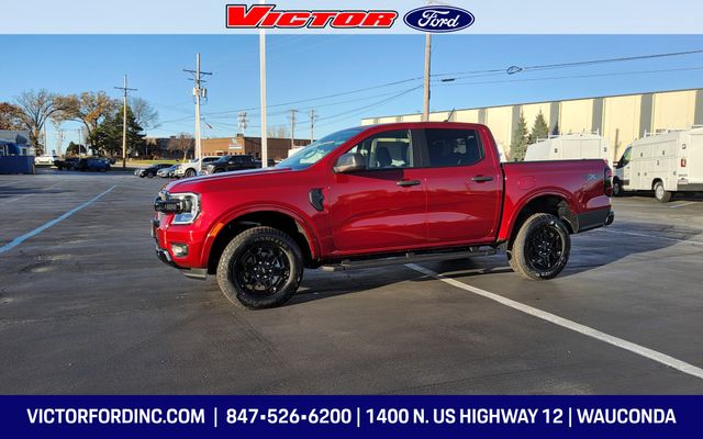 2025 Ford Ranger XLT's photo