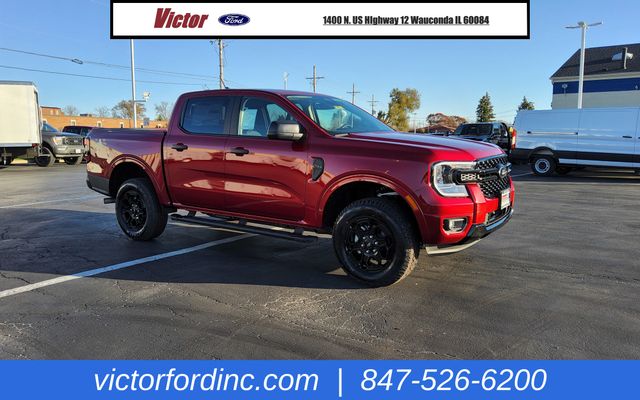 2025 Ford Ranger XLT photo 3