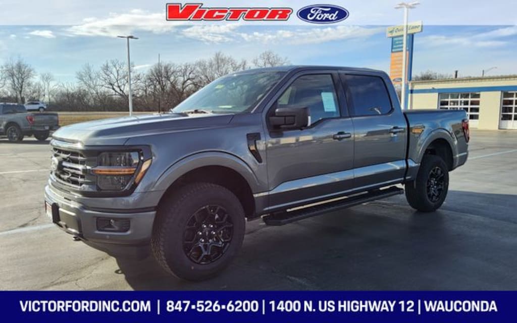 New 2026 Ford F-150 XLT Truck SuperCrew Cab