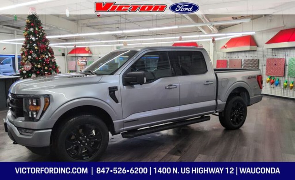 Used 2023 Ford F-150 XLT Truck SuperCrew Cab