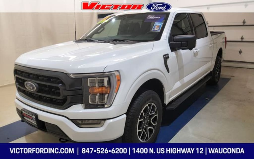 Certified 2022 Ford F-150 XLT Truck SuperCrew Cab
