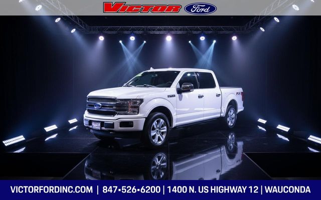 2018 Ford F-150 Platinum