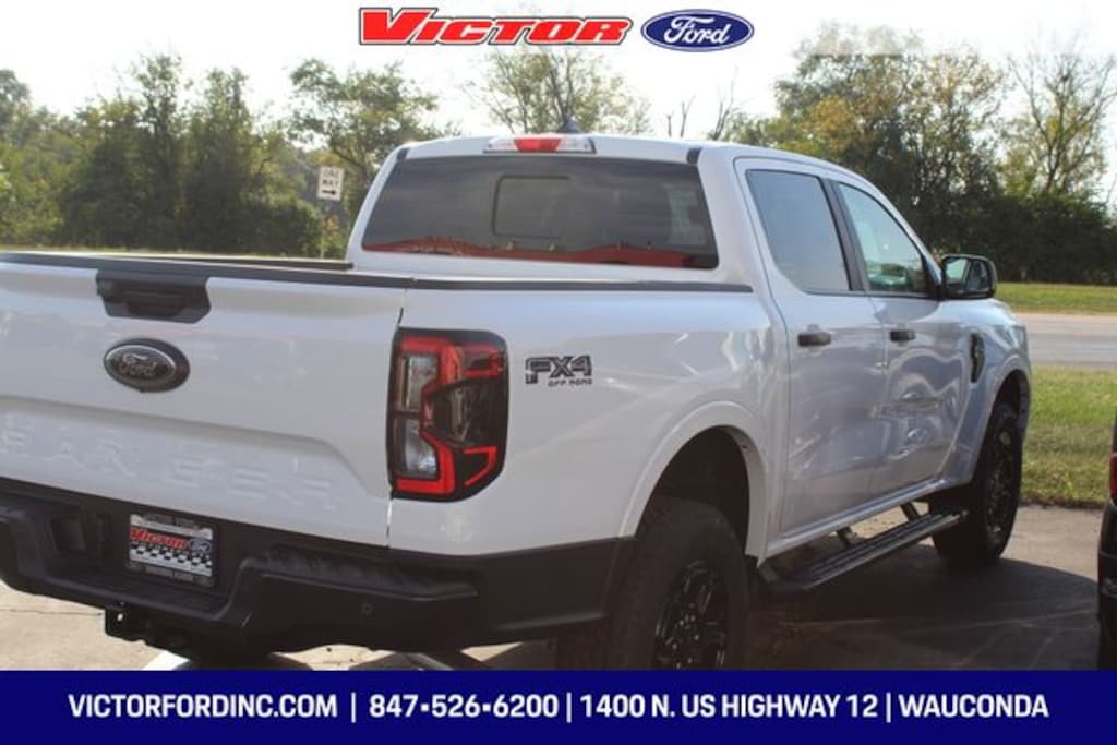 New 2025 Ford Ranger XLT Truck SuperCrew