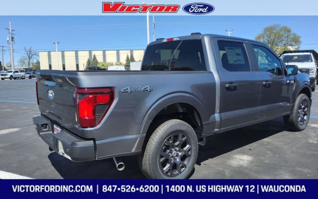 New 2026 Ford F-150 STX Truck SuperCrew Cab
