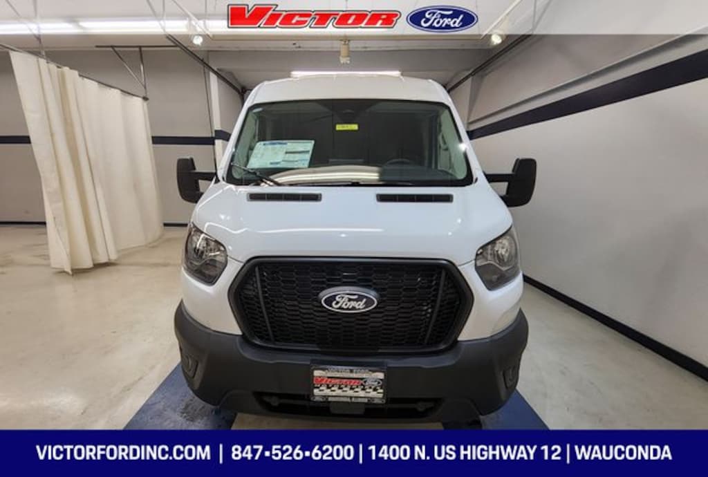 New 2026 Ford Transit-250 Cargo Base Van Medium Roof Van
