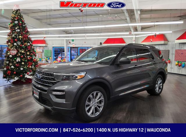 2023 Ford Explorer XLT's photo