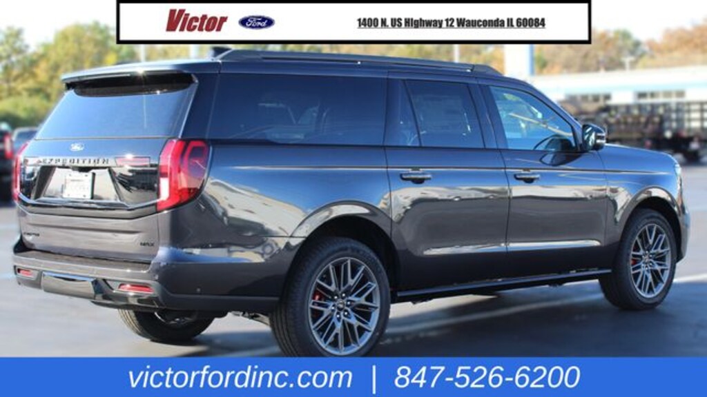 New 2025 Ford Expedition Max Platinum SUV