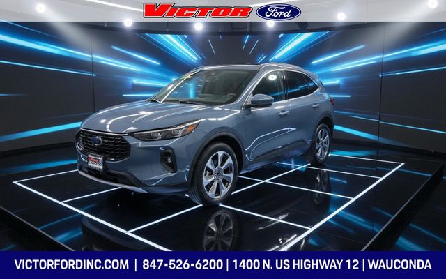 2025 Ford Escape Platinum