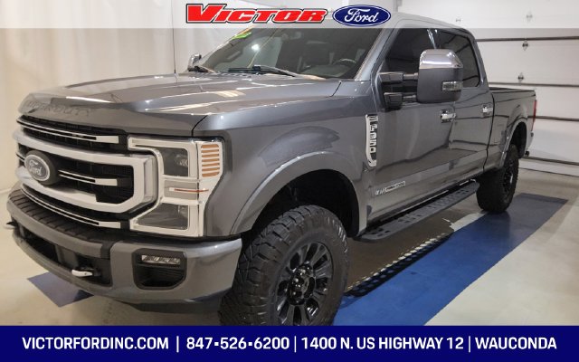 2021 Ford F-350 Super Duty Platinum