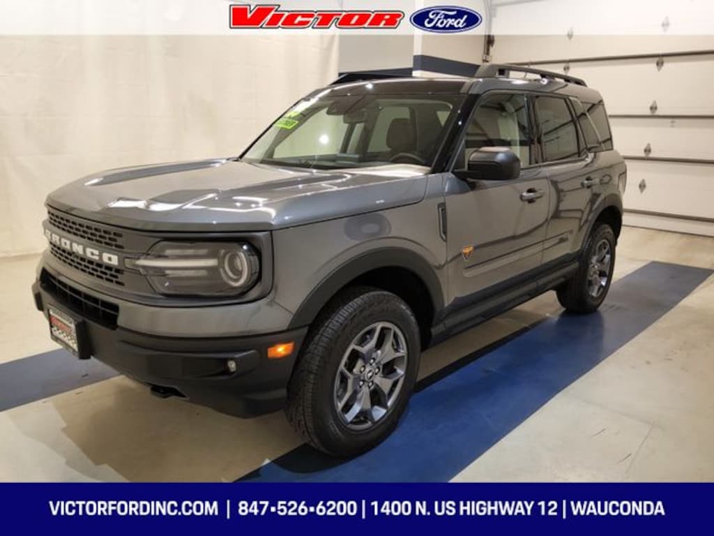 Used 2023 Ford Bronco Sport Badlands SUV