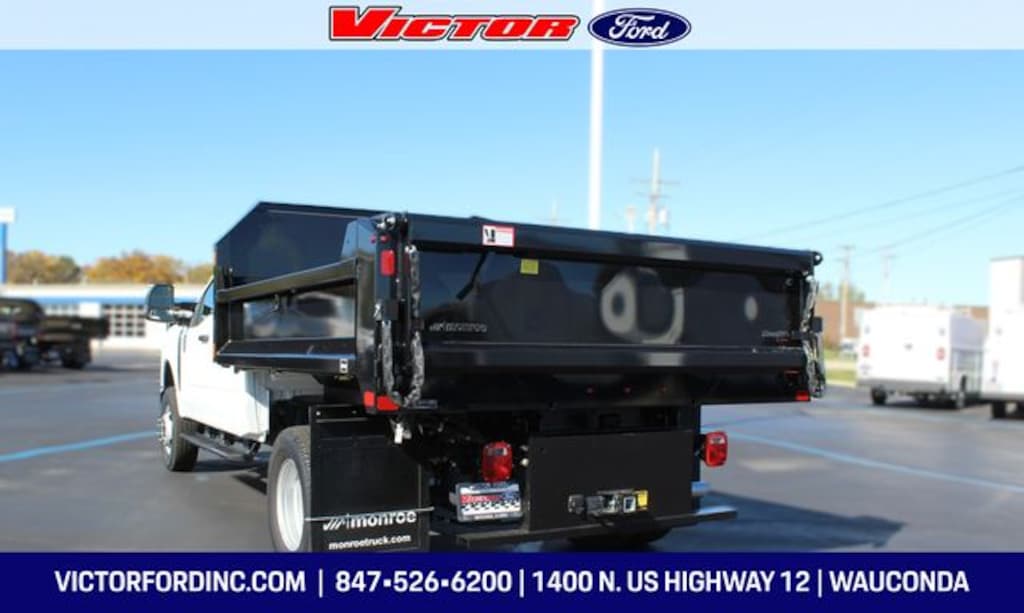 New 2025 Ford F-350 Chassis XL Truck Super Cab