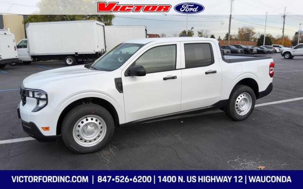 New 2025 Ford Maverick XL Truck SuperCrew