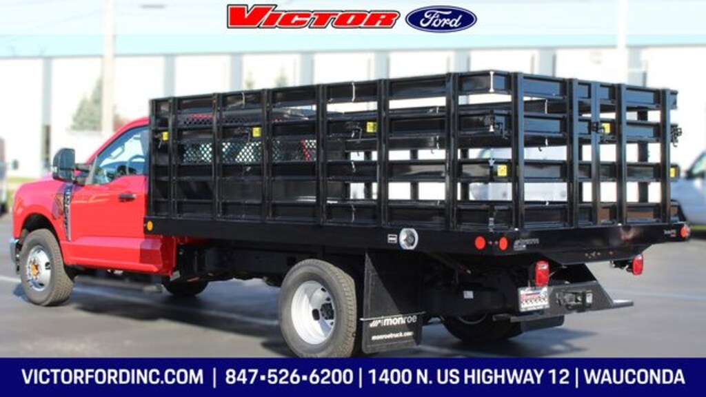 New 2025 Ford F-350 Chassis XL Truck Regular Cab