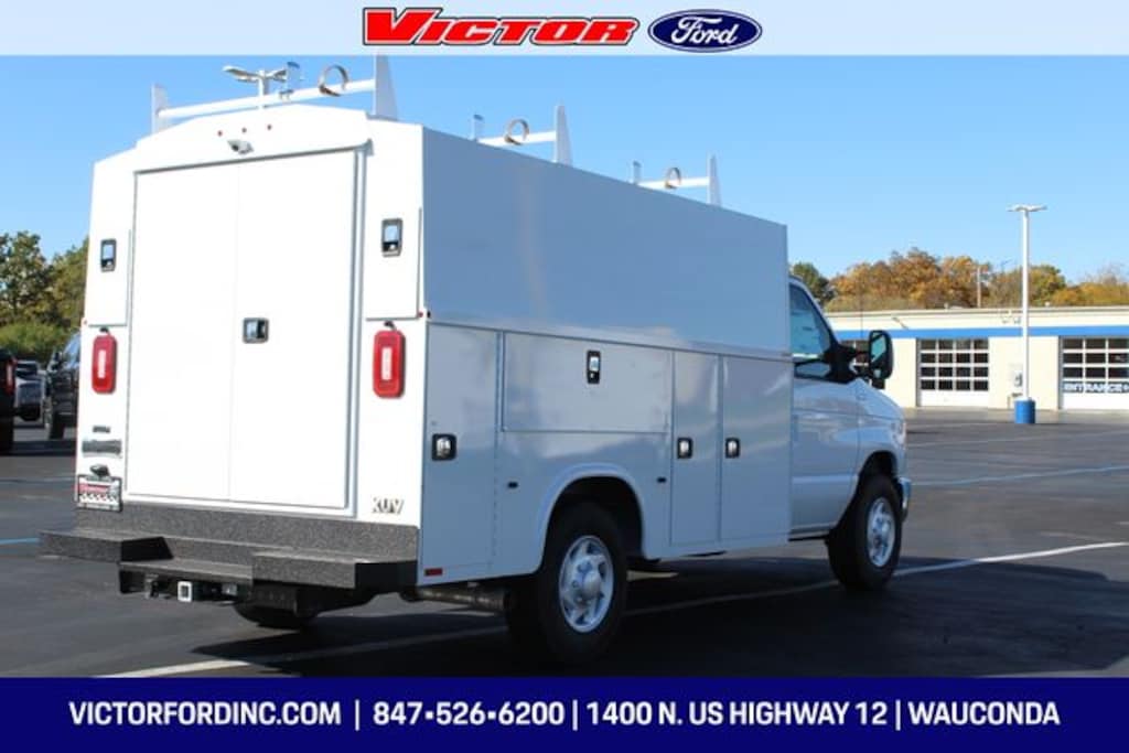 New 2026 Ford E-350 Cutaway Base Truck