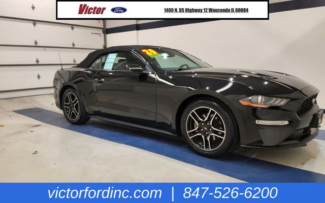 2020 Ford Mustang EcoBoost Premium Convertible photo 4