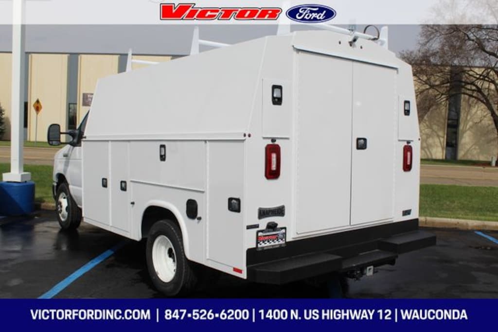 New 2025 Ford E-350 Cutaway Base Truck