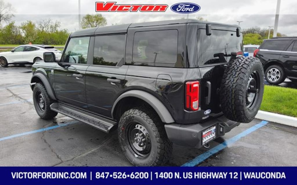 New 2026 Ford Bronco Big Bend SUV