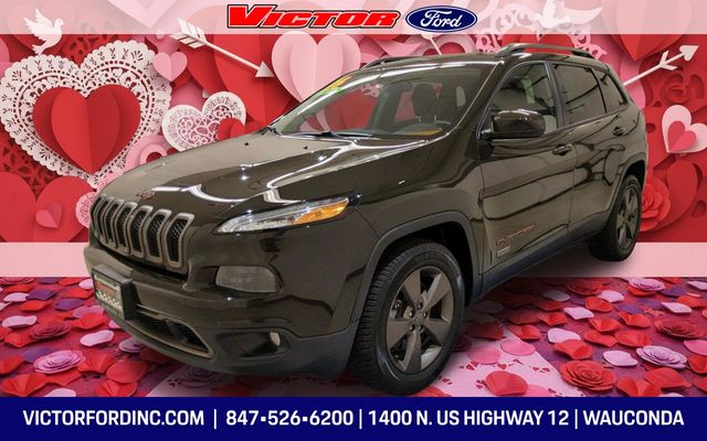 2016 Jeep Cherokee 75th Anniversary's photo