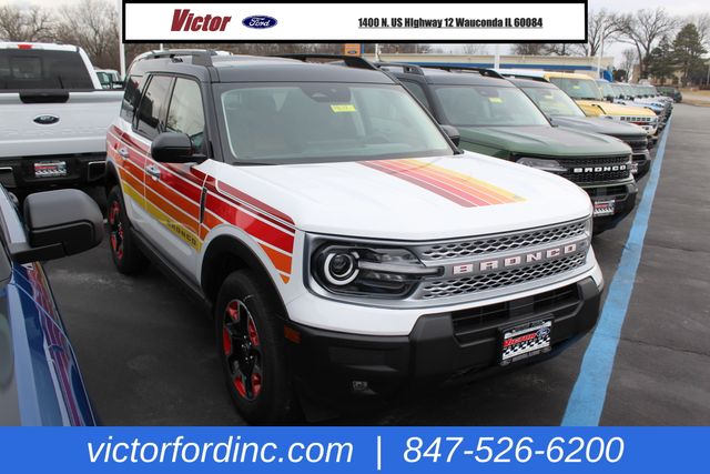 2025 Ford Bronco Sport