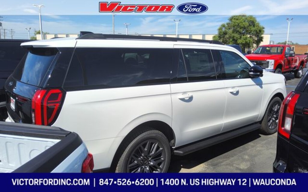New 2026 Ford Expedition Max Platinum SUV