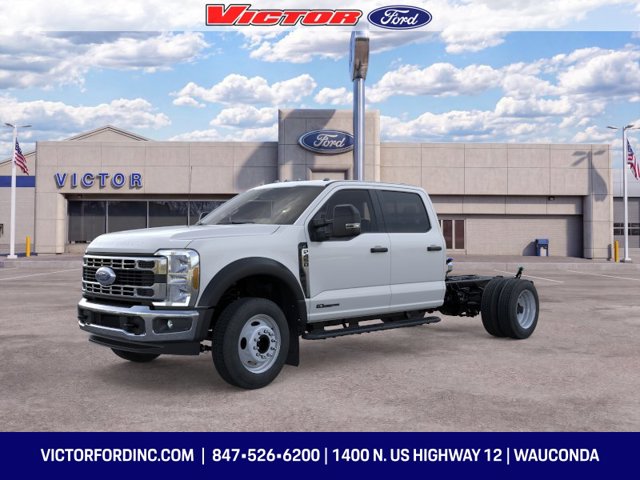 2026 Ford F-450 Super Duty Chassis Cab
