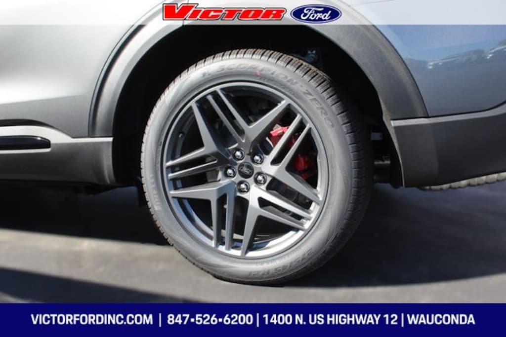 New 2026 Ford Explorer ST SUV