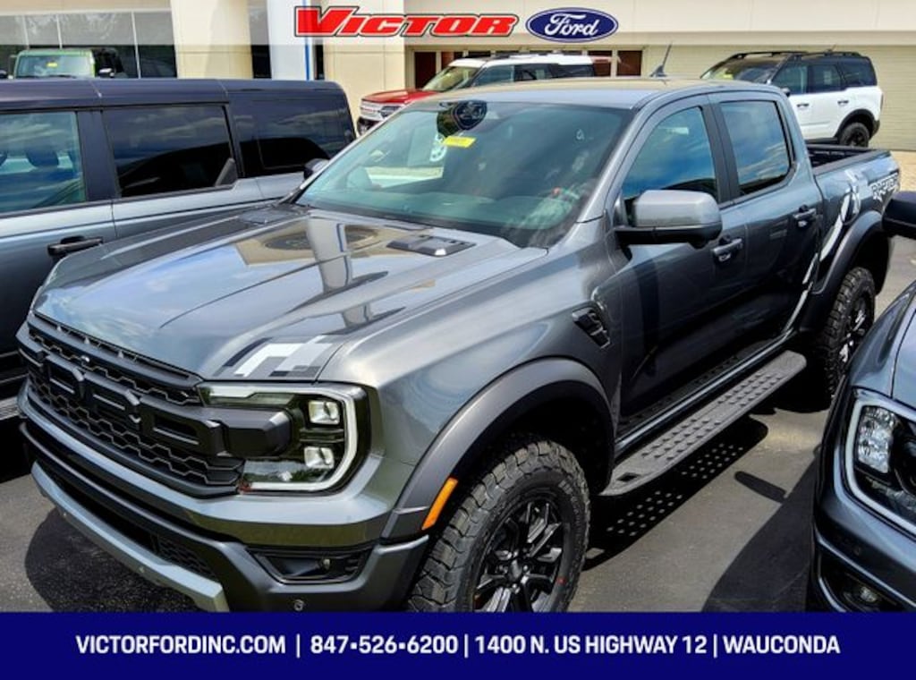 New 2026 Ford Ranger Raptor Truck SuperCrew