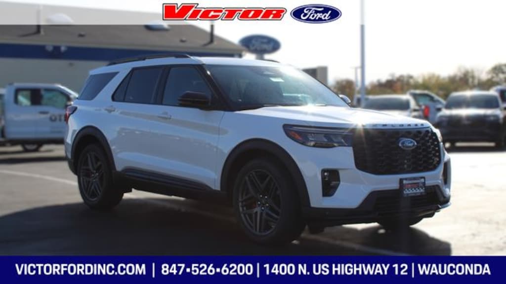 New 2026 Ford Explorer ST SUV