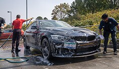 BMW Mission Impossible Debut Charity Car Wash and BBQ