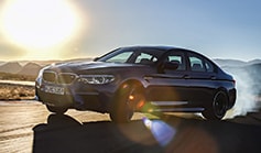 The BMW M5 The BMW M5
