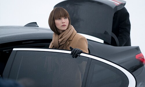 The BMW Red Sparrow Debut The BMW Red Sparrow Debut