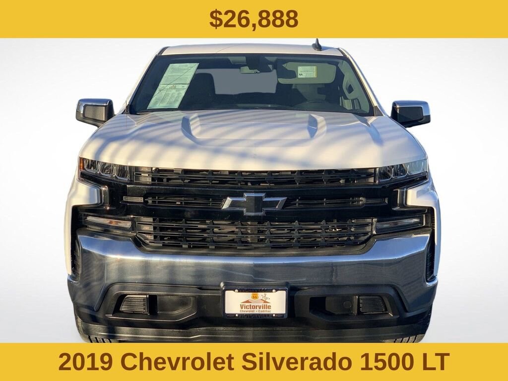 Used 2019 Chevrolet Silverado 1500 LT Truck Crew Cab