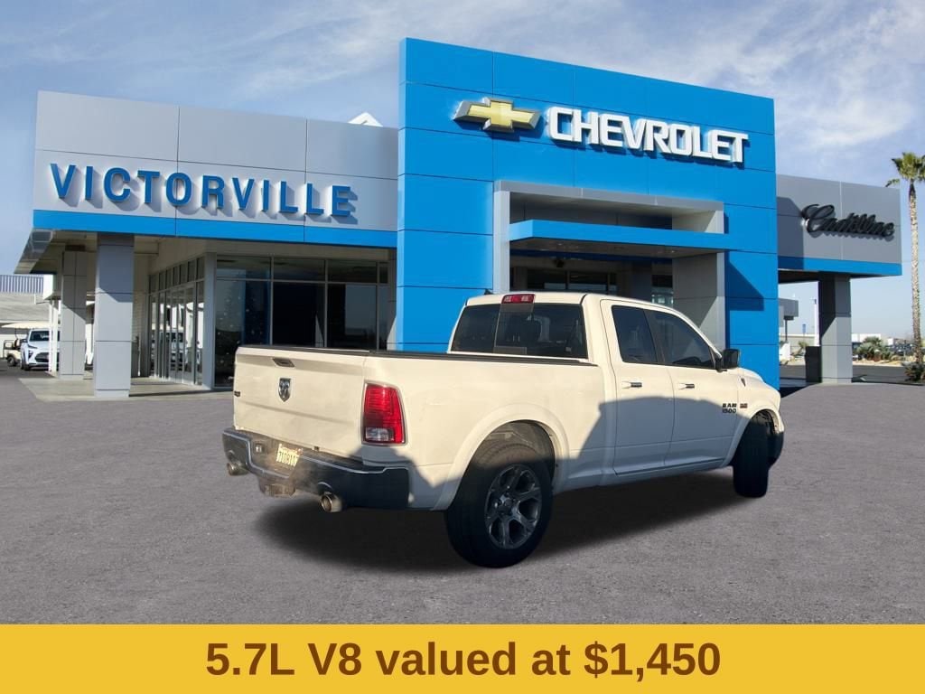 Used 2017 Ram 1500 Laramie Quad Cab 4x2 64 Box Truck Quad Cab