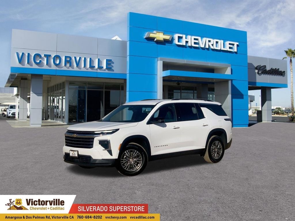 2025 Chevrolet Traverse FWD LT's photo