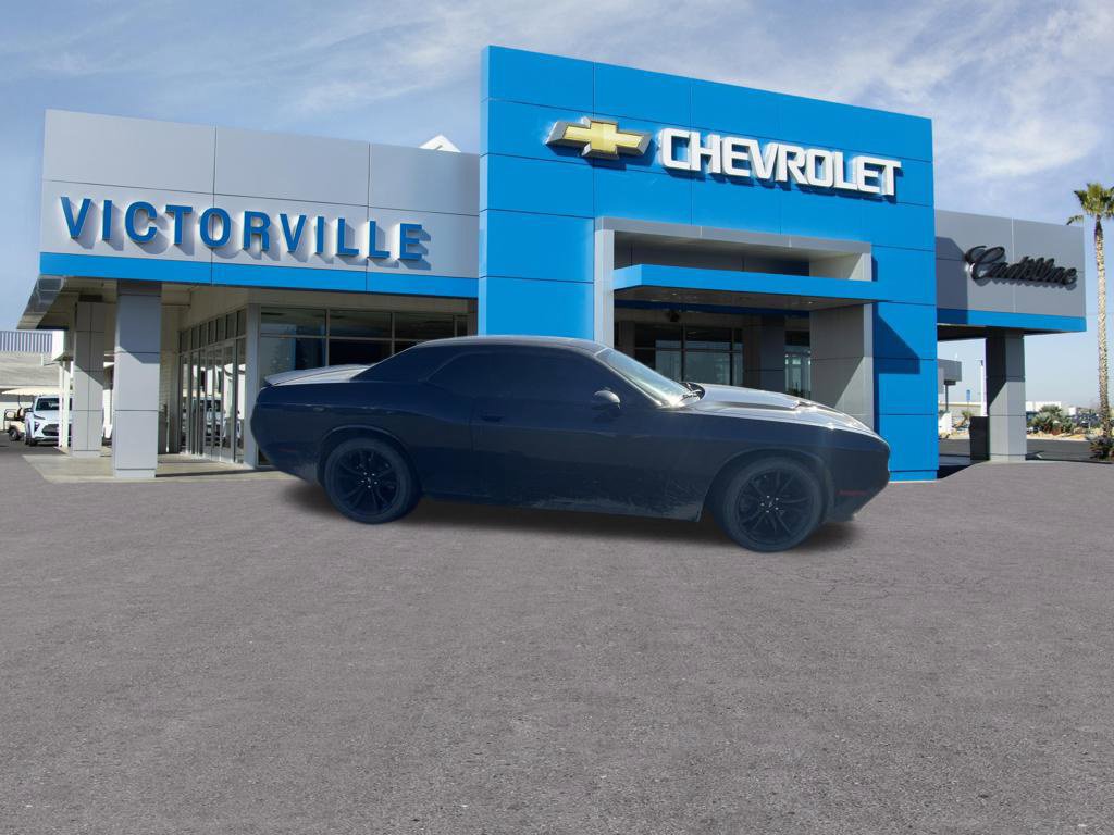 Used 2018 Dodge Challenger SXT Plus Coupe