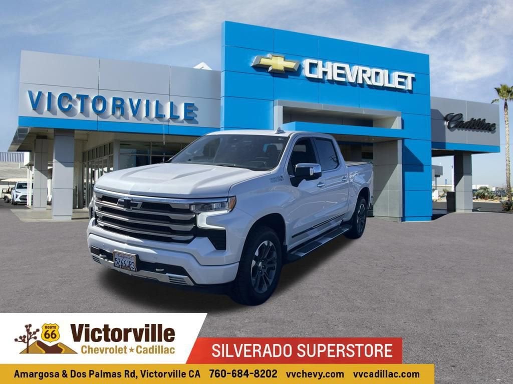 2022 Chevrolet Silverado 1500 High Country 4X4 Crew Cab Short Box's photo