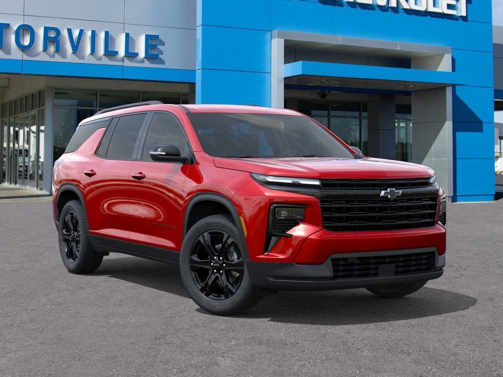2027 Chevrolet Traverse LT - Photo 7