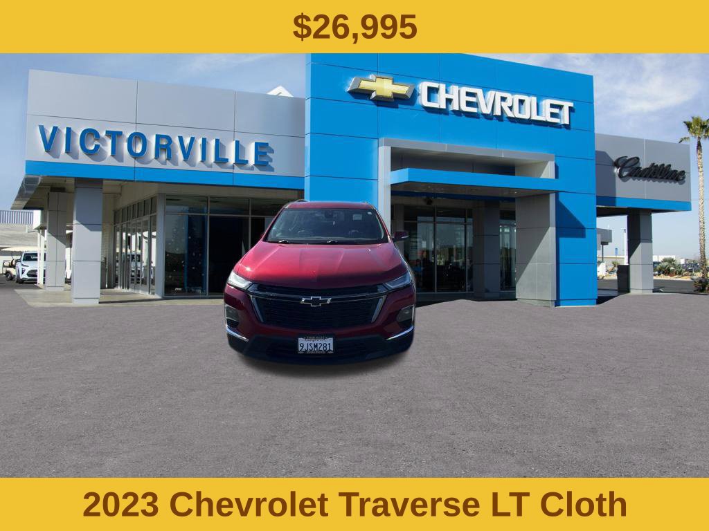 Used 2023 Chevrolet Traverse LT Cloth SUV