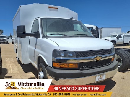 2024 Chevrolet Express Cutaway 3500 1WT Cutaway Van