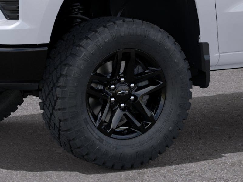 2026 Chevrolet Silverado 1500 Custom Trail Boss - Photo 9