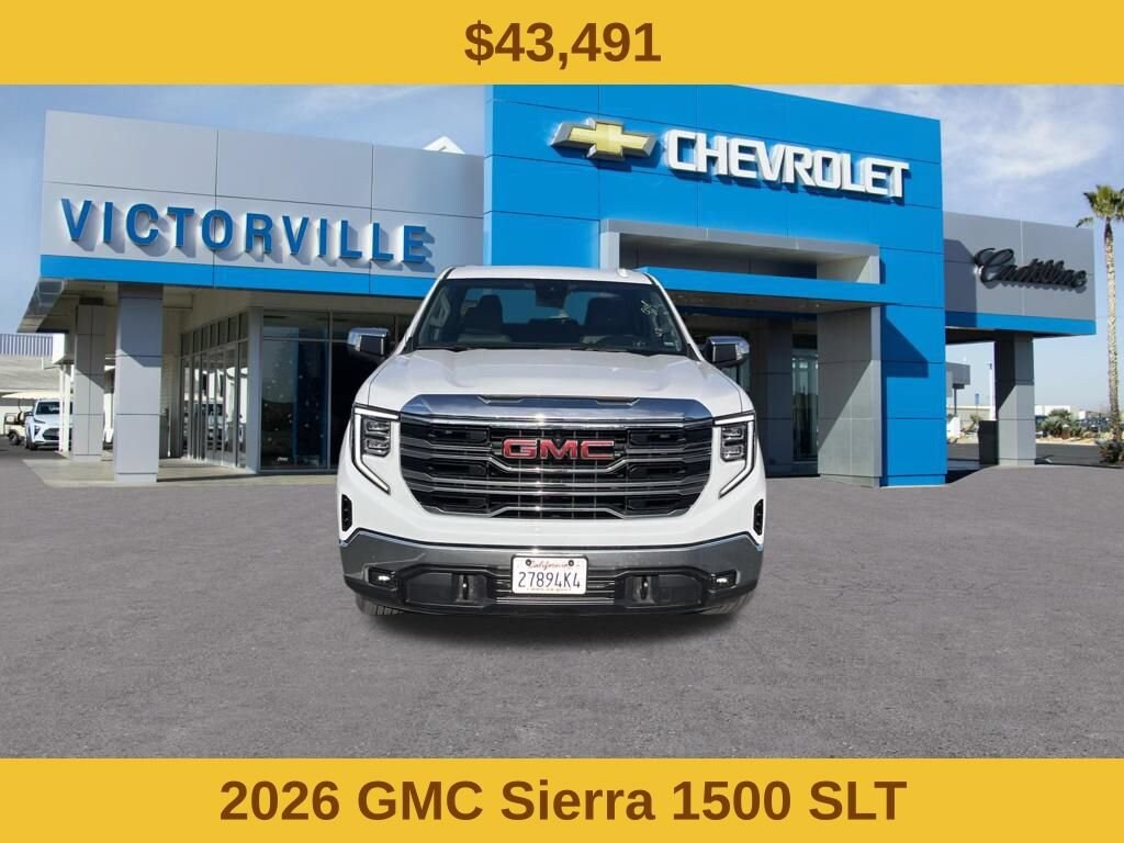 Used 2026 GMC Sierra 1500 SLT Truck Crew Cab