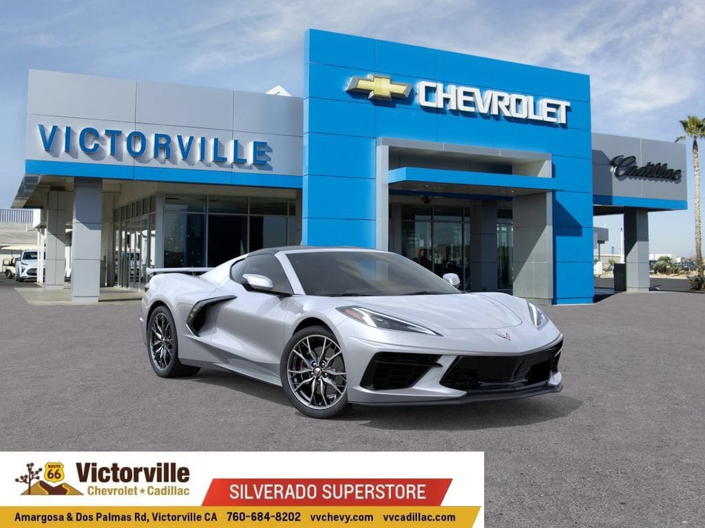 2026 Chevrolet Corvette Stingray Coupe 